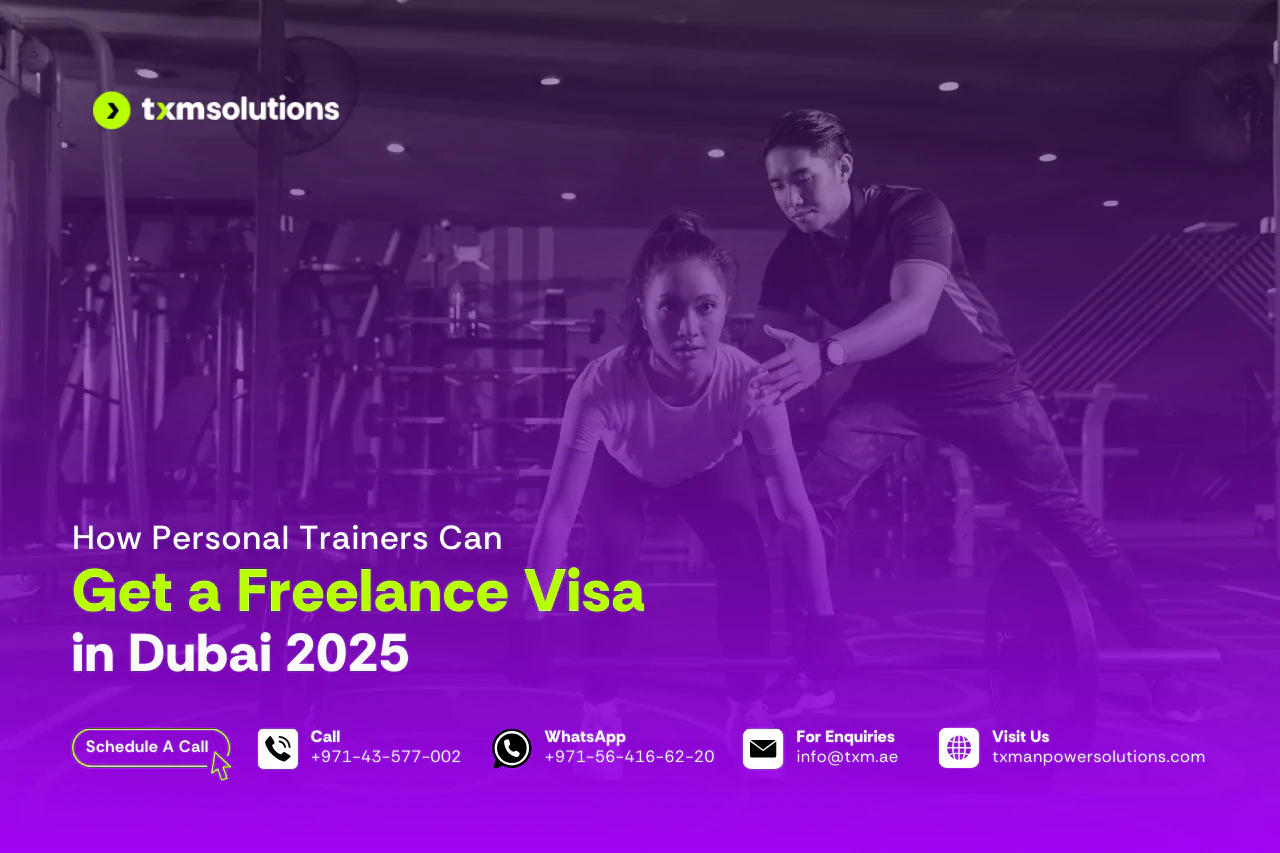 How Personal Trainers Can get a freelance visa in Dubai 2025