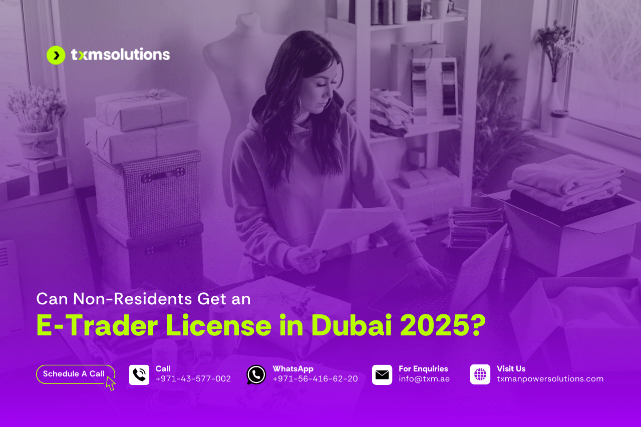 Can Non-Residents Get an E-Trader License in Dubai?