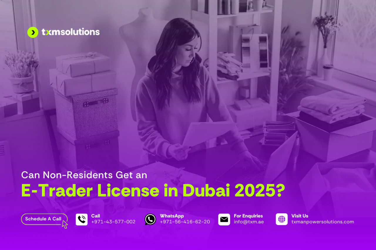 Can Non-Residents Get an E-Trader License in Dubai?