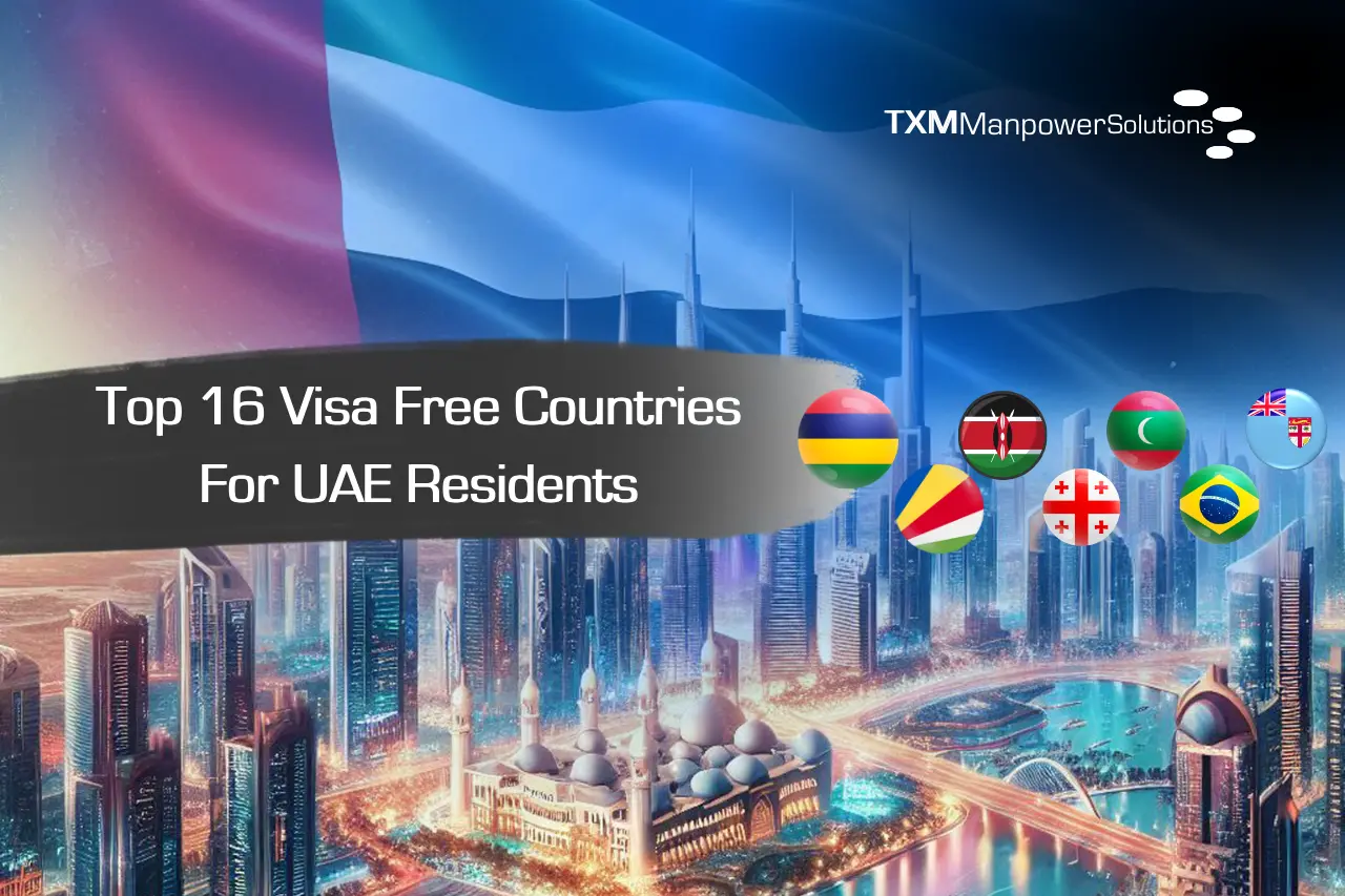Visa Free Countries For UAE Residents