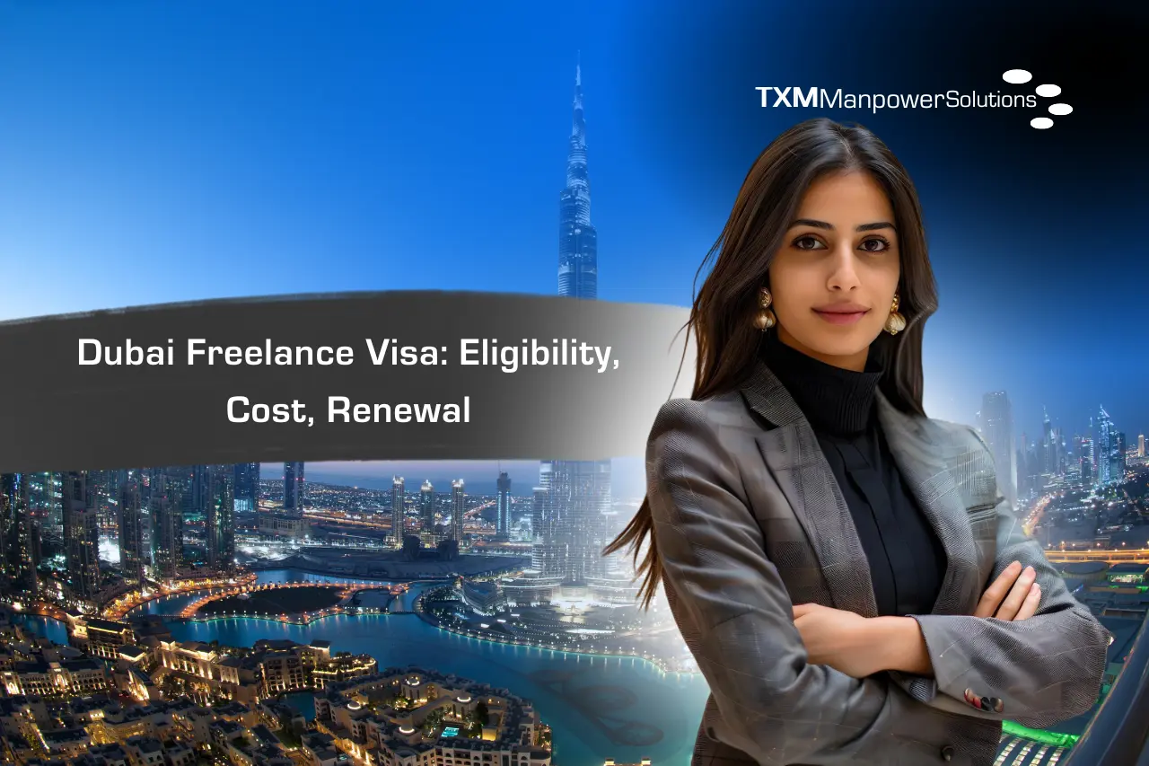 Dubai freelance visa