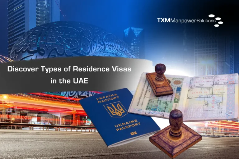 Discover Types of Residence Visas in the UAE