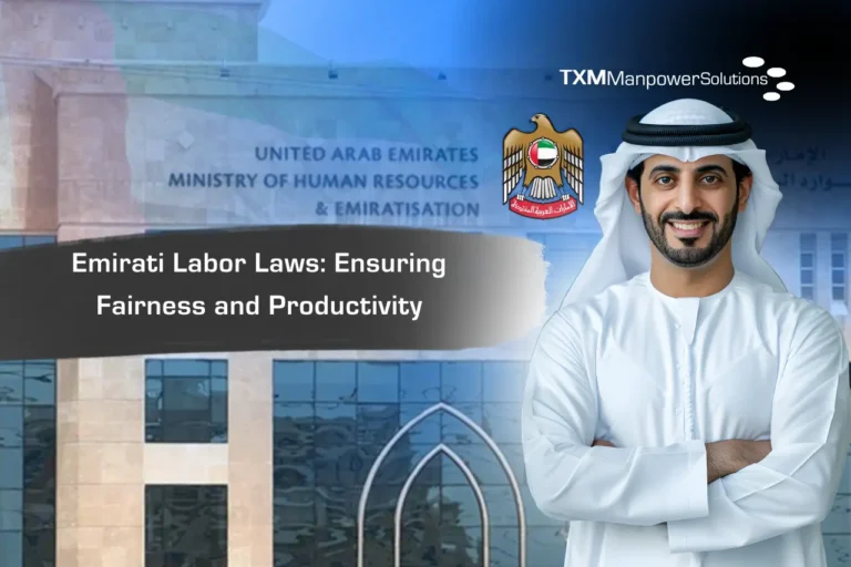 Emirati Labor Laws Ensuring Fairness and Productivity