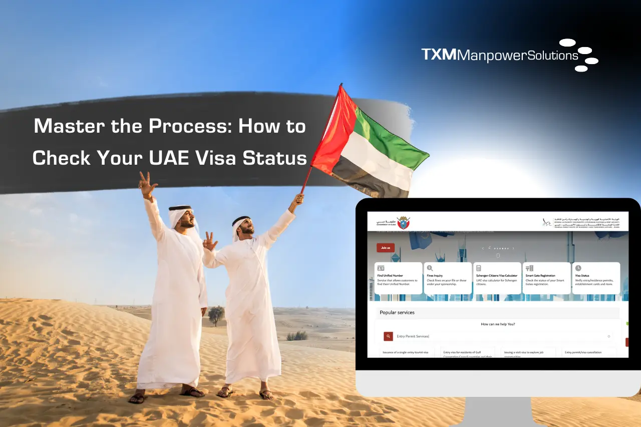 Master the Process How to Check Your UAE Visa Status