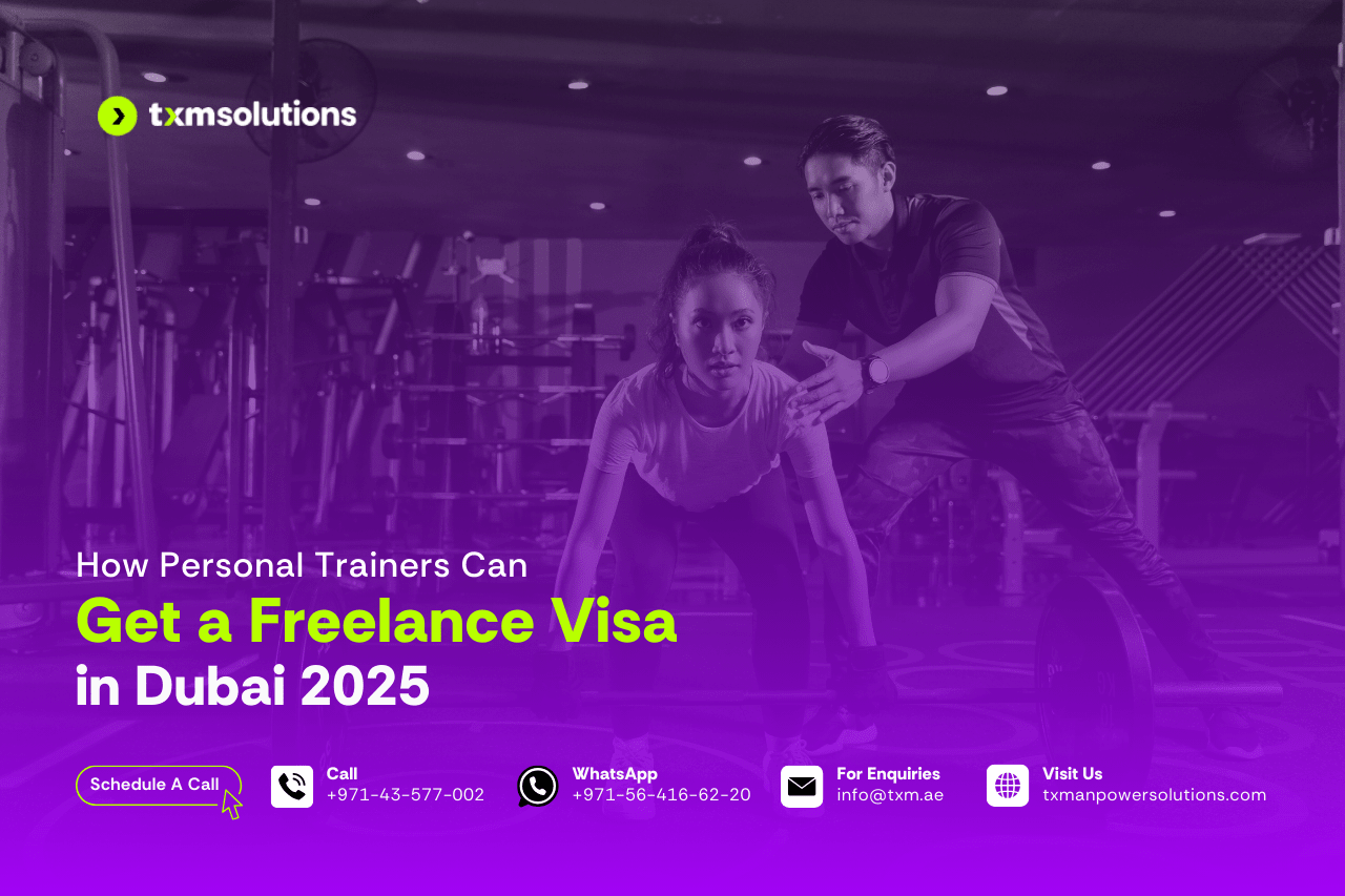 How Personal Trainers Can get a freelance visa in Dubai 2025