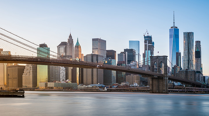 New York: the next big step on our journey