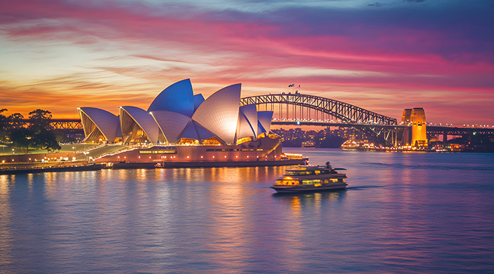 Arriving in Australia