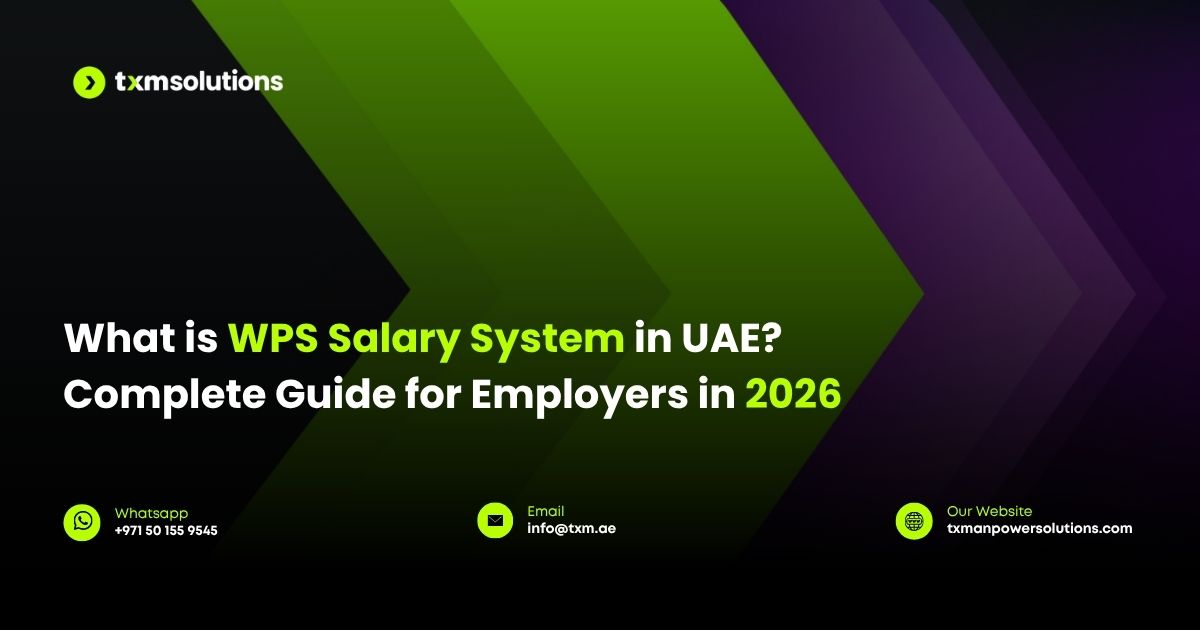 WPS Salary system in UAE - TXM solutions