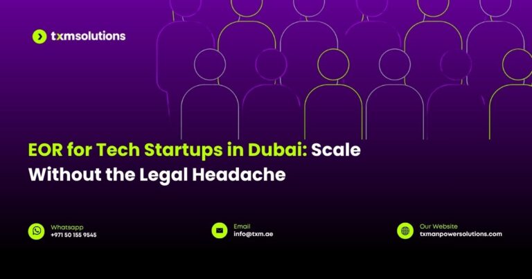 EOR for Tech startups