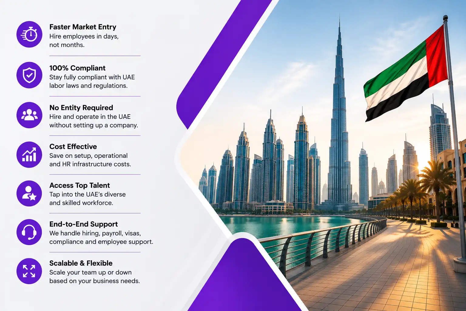 EOR in UAE- TXM Solutions