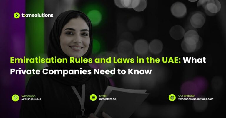 Emiratisation Rules and Law