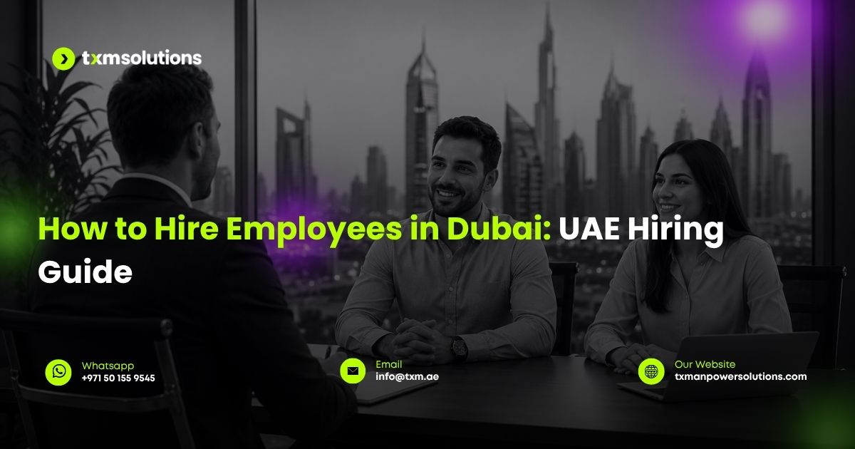 hiring guide - txm solutions