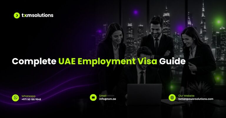 employment visa guide - TXM Solutions