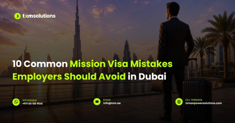 mission visa mistakes - txm solutions