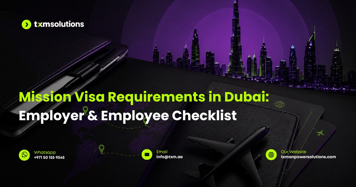 mission visa checklist