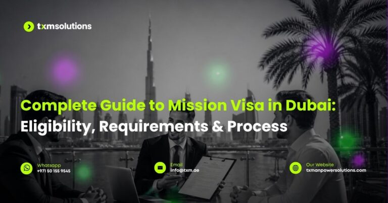 Mission visa complete guide - TXM Solutions