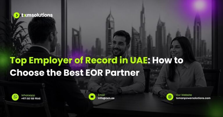 TOP EOR IN THE UAE