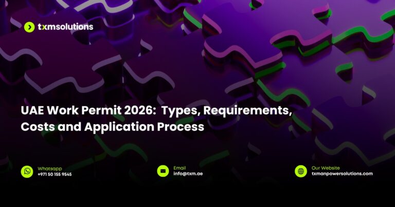 UAE work permit - TXM Solutions