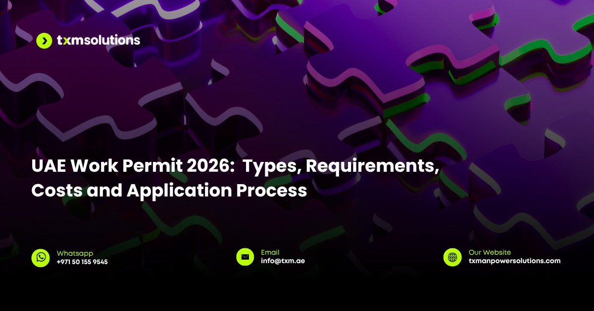 UAE work permit - TXM Solutions