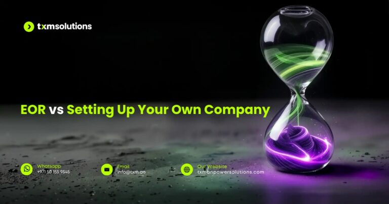 EOR vs Setting up a new company