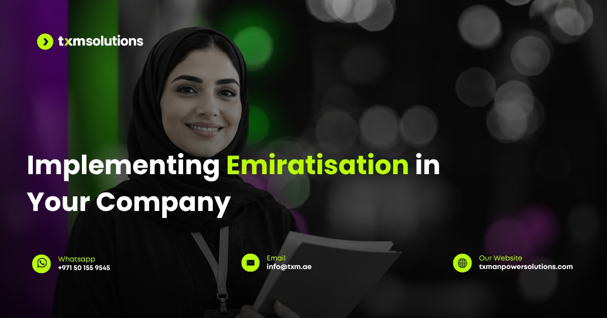 Implementing Emiratisaion in your company