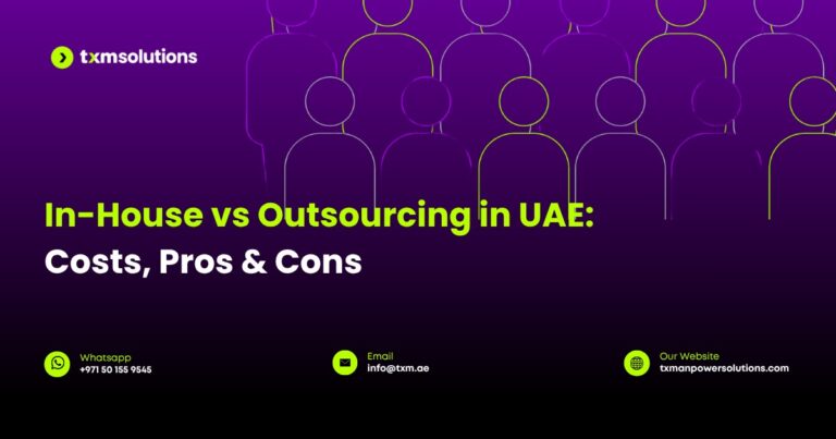 In house vs outsourcing in UAE